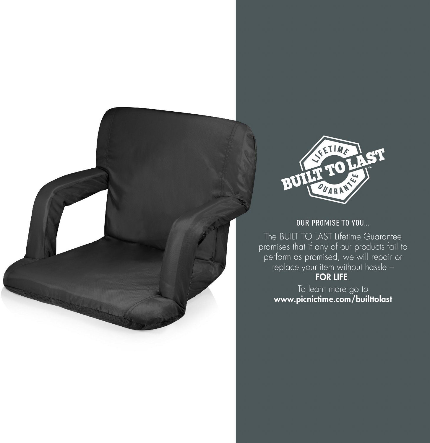 Academy Sports + Outdoors XL Crew Stadium Seat