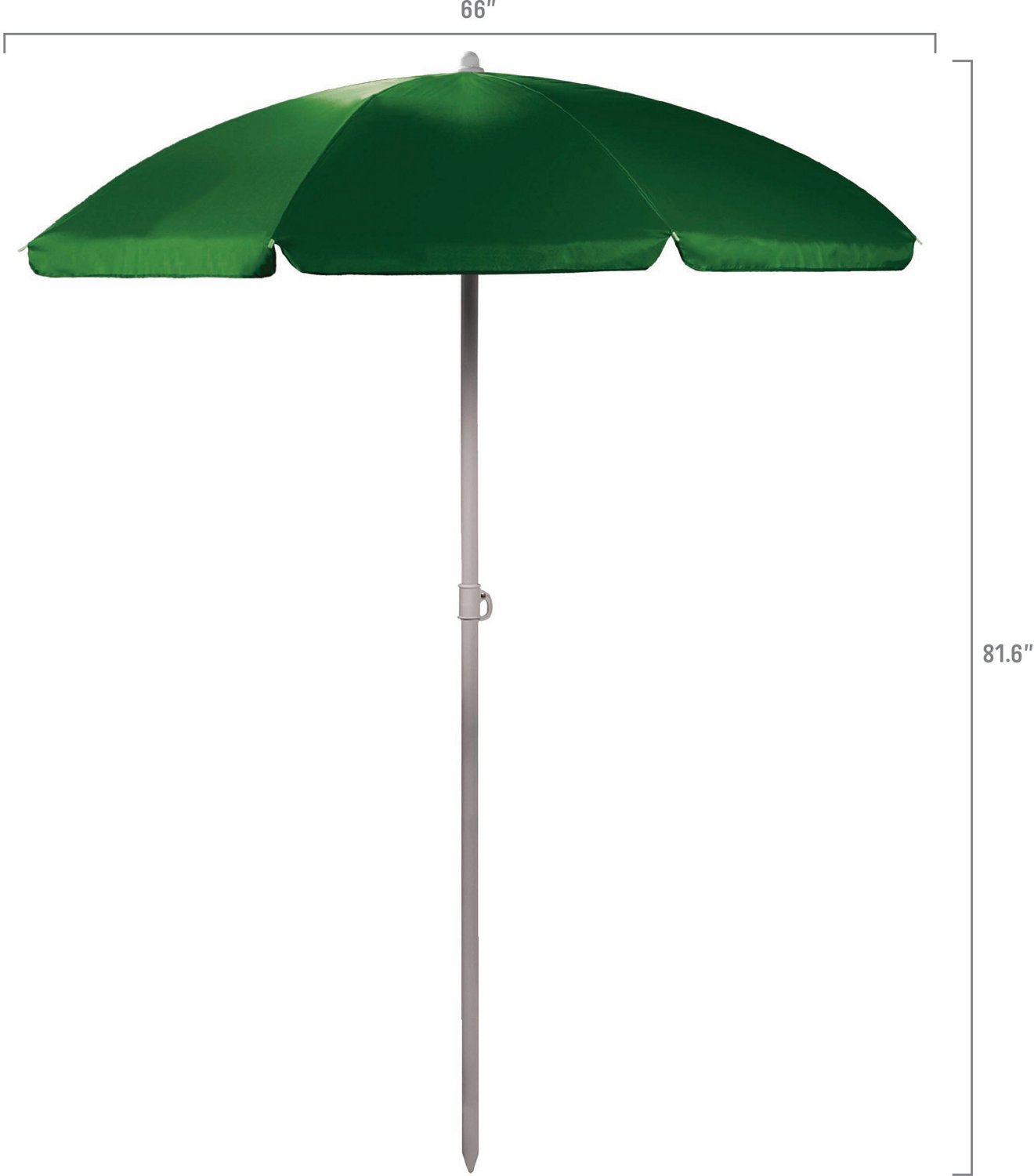 Picnic Time 5.5' Portable Beach Umbrella                                                                                         - view number 7