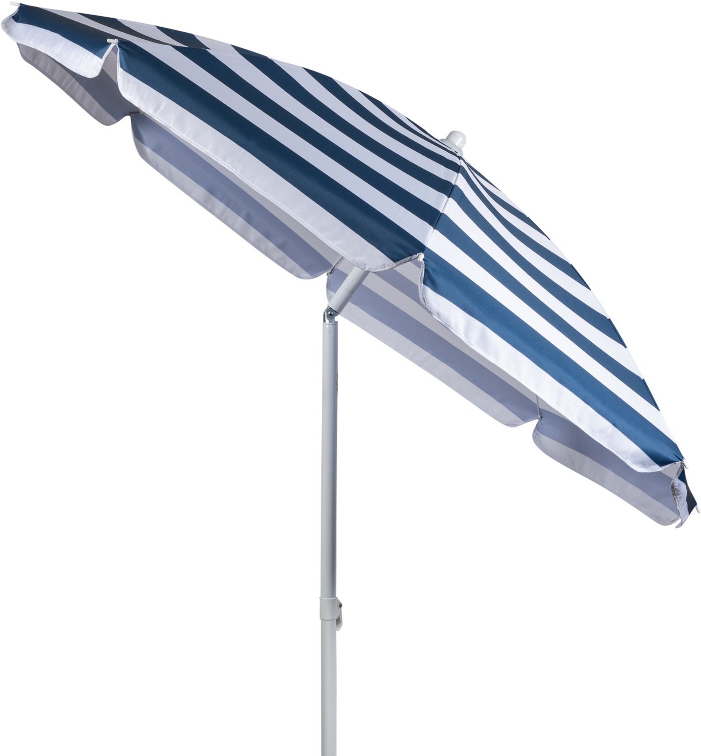 Picnic Time 5.5' Athens Pattern Portable Beach Umbrella                                                                          - view number 2