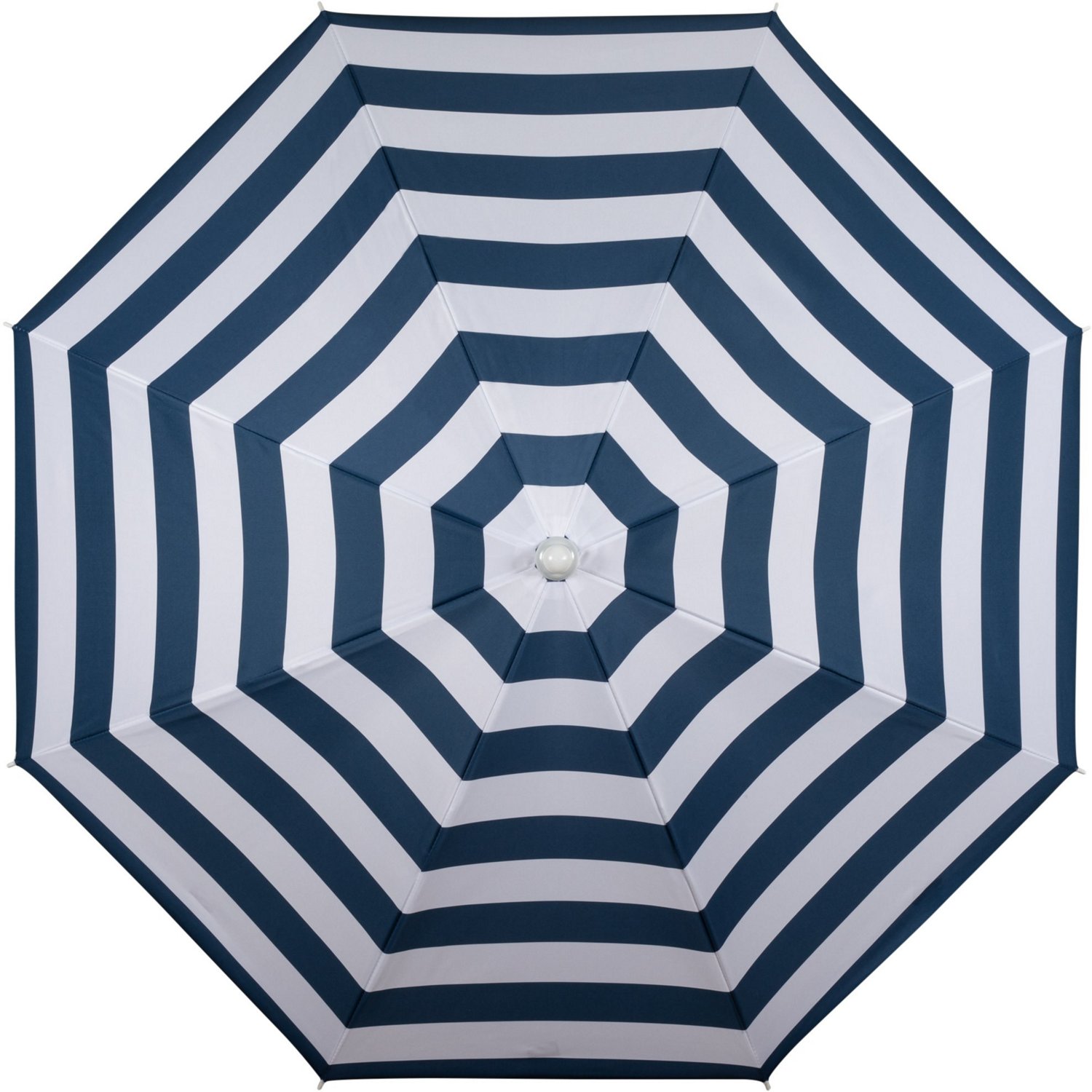 Picnic Time 5.5' Athens Pattern Portable Beach Umbrella                                                                          - view number 4
