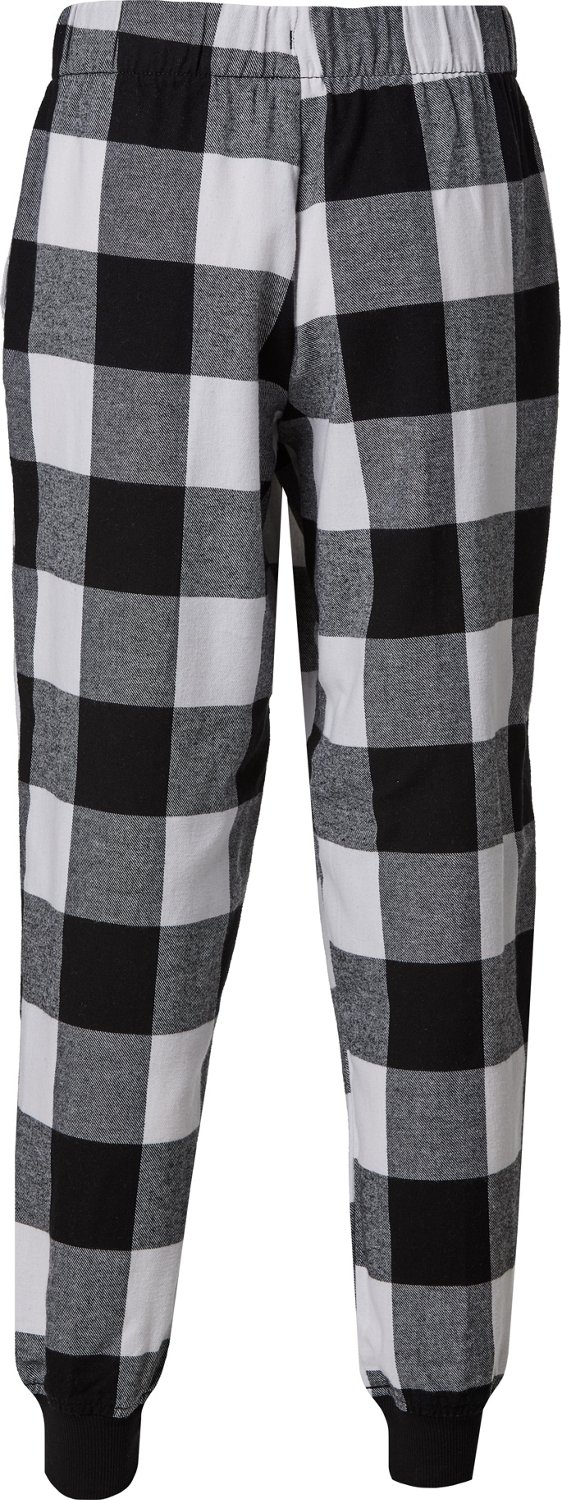 Magellan Outdoors Women’s Flannel Lounge Joggers                                                                               - view number 2