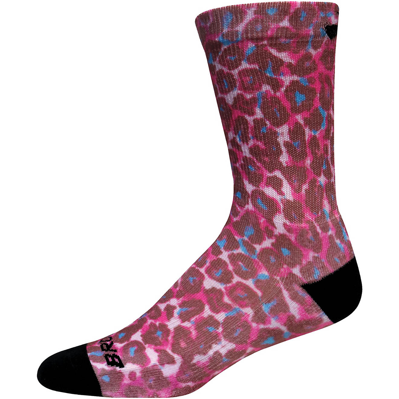 Brooks Cosmic Cheetah Tempo Knit In Crew Socks                                                                                   - view number 1