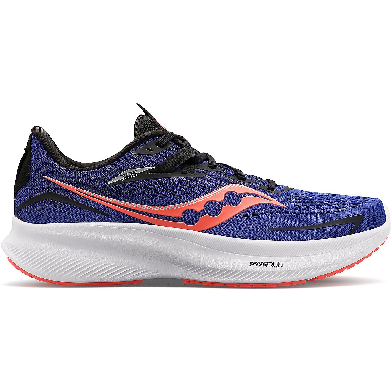 Saucony Men's Ride 15 Running Shoes                                                                                              - view number 1