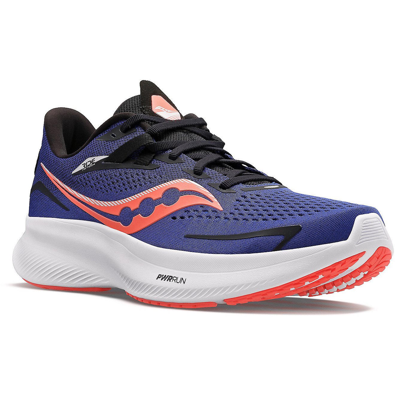 Saucony Men's Ride 15 Running Shoes                                                                                              - view number 3