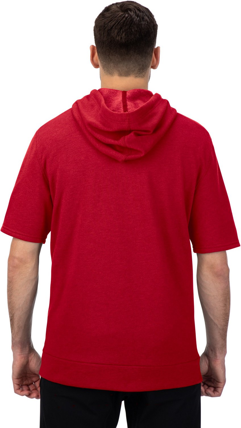 Mizuno Men's Game Time Short Sleeve Hoodie - view number 2