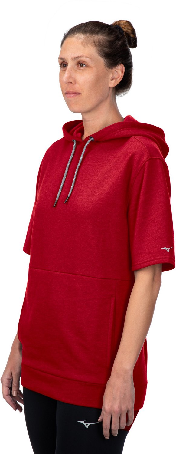 Mizuno Men's Game Time Short Sleeve Hoodie - view number 3