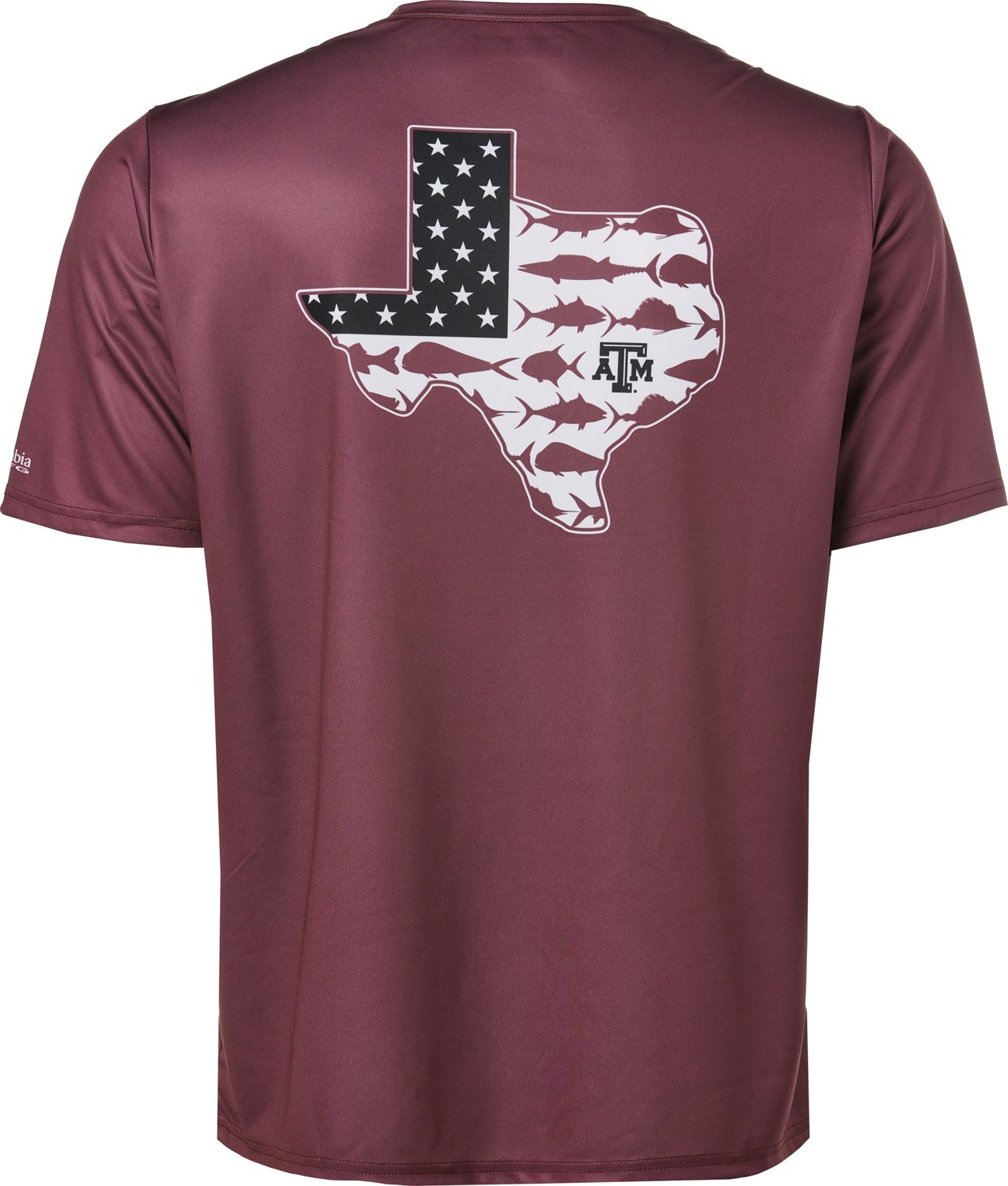 Columbia Sportswear Men's Texas A&M University Flag Terminal Tackle ...