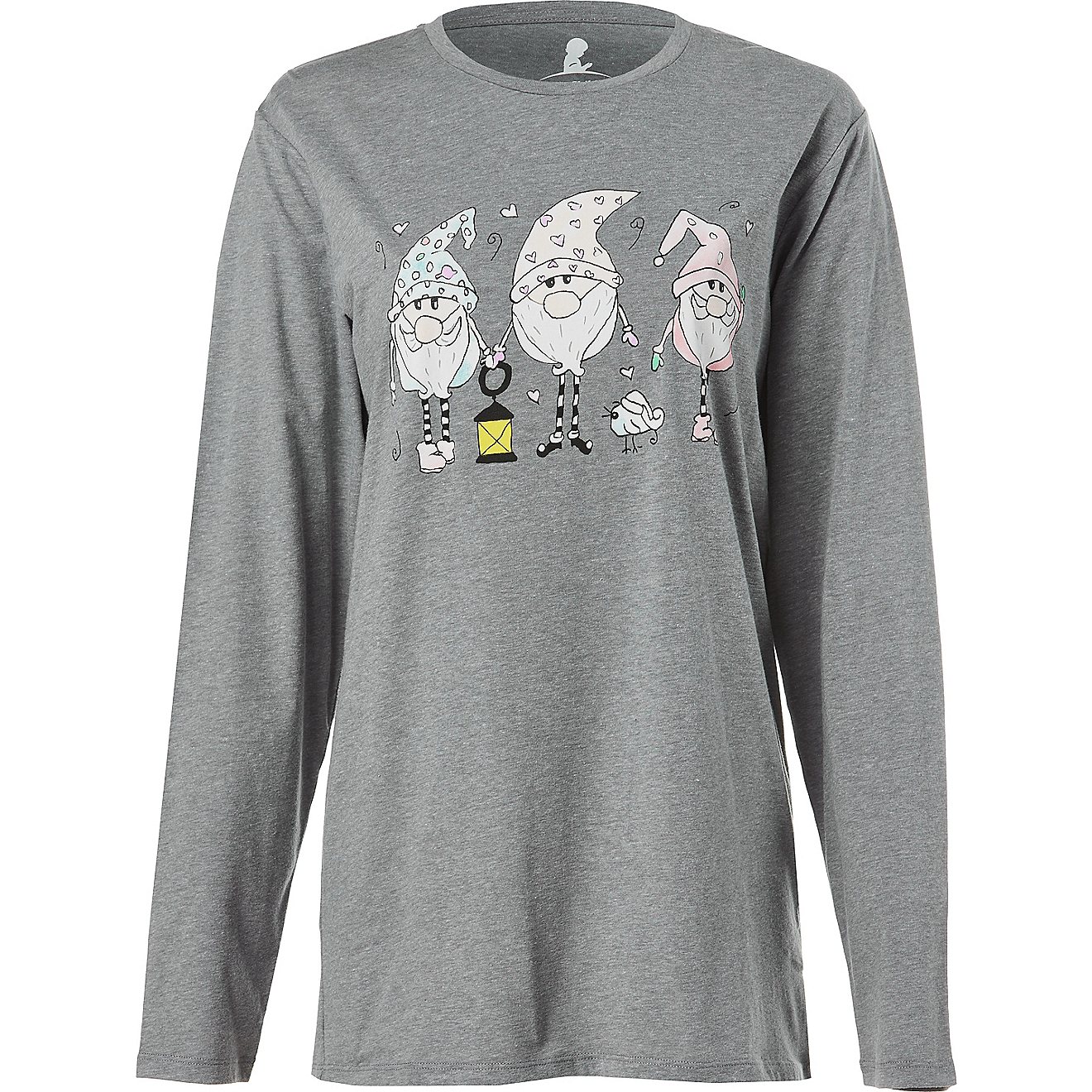 St. Jude's Children's Research Hospital Women's Christmas Gnomes Long Sleeve T-shirt                                             - view number 1