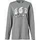 St. Jude's Children's Research Hospital Women's Christmas Gnomes Long Sleeve T-shirt                                             - view number 1 image