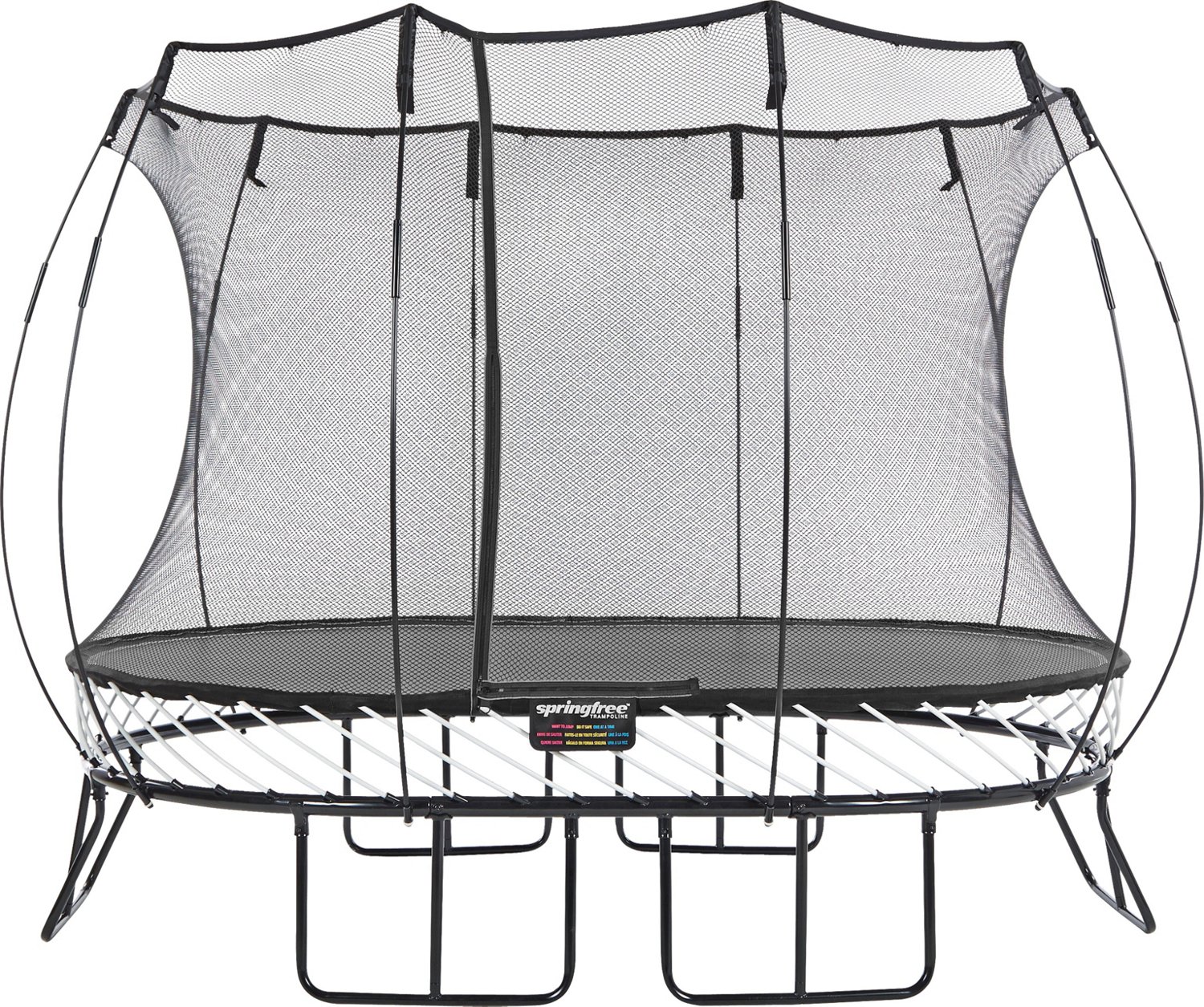 Springfree Medium Oval Trampoline                                                                                                - view number 1 selected