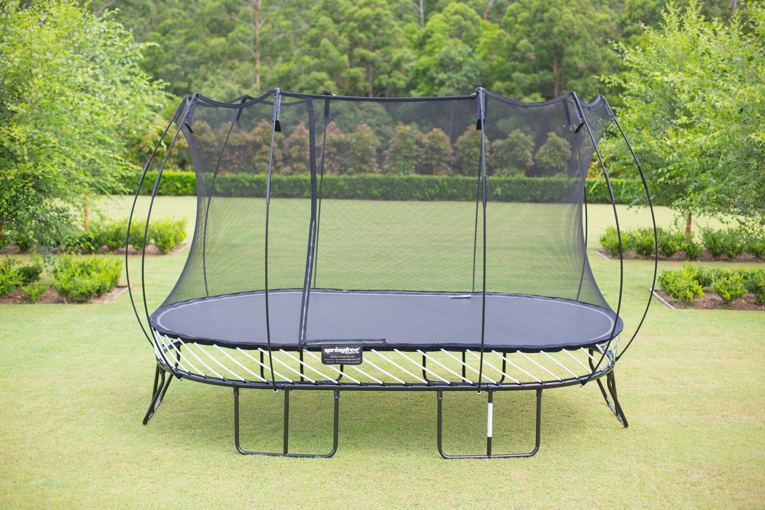 Springfree Large Oval Trampoline Academy
