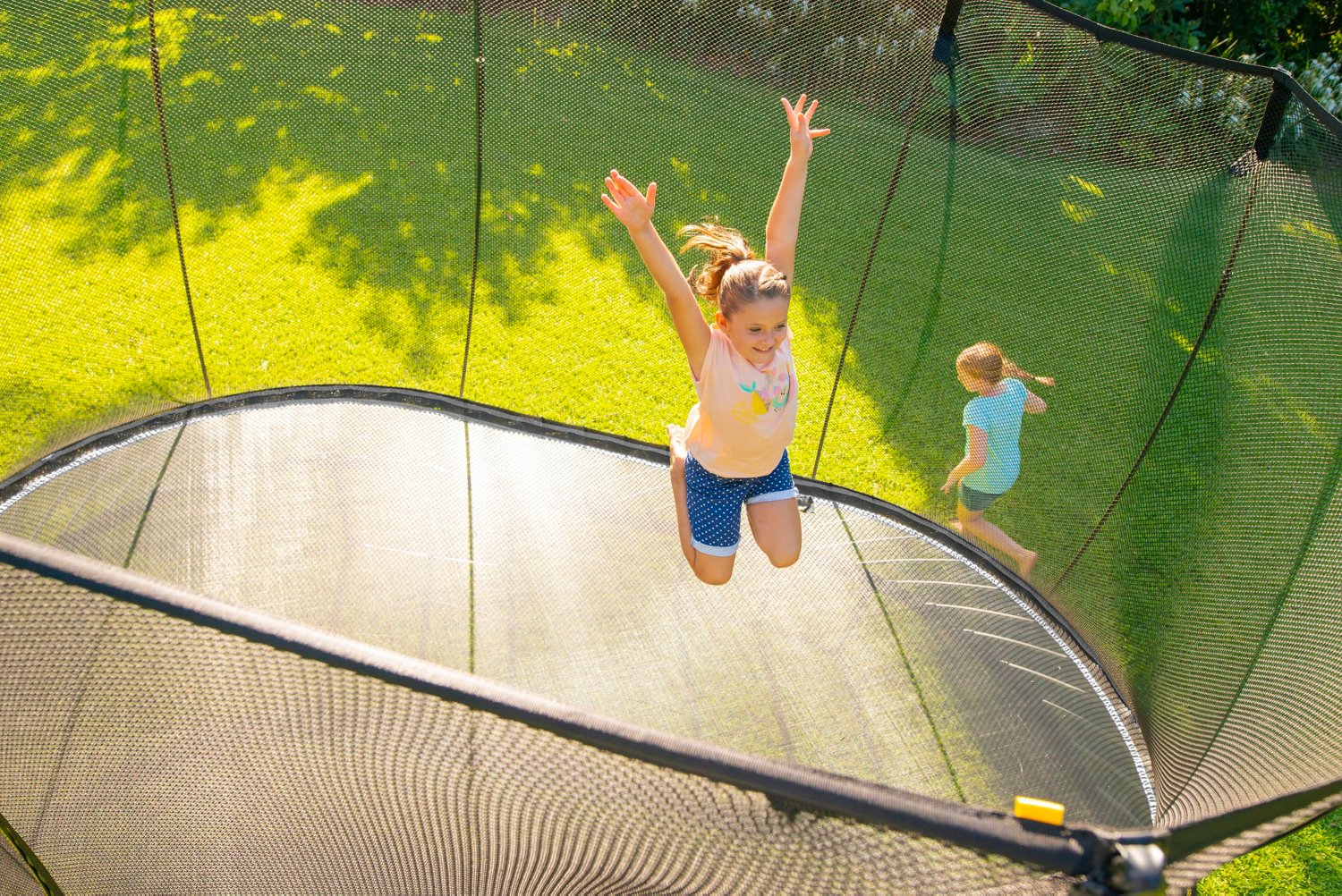 Springfree Large Oval Trampoline Academy