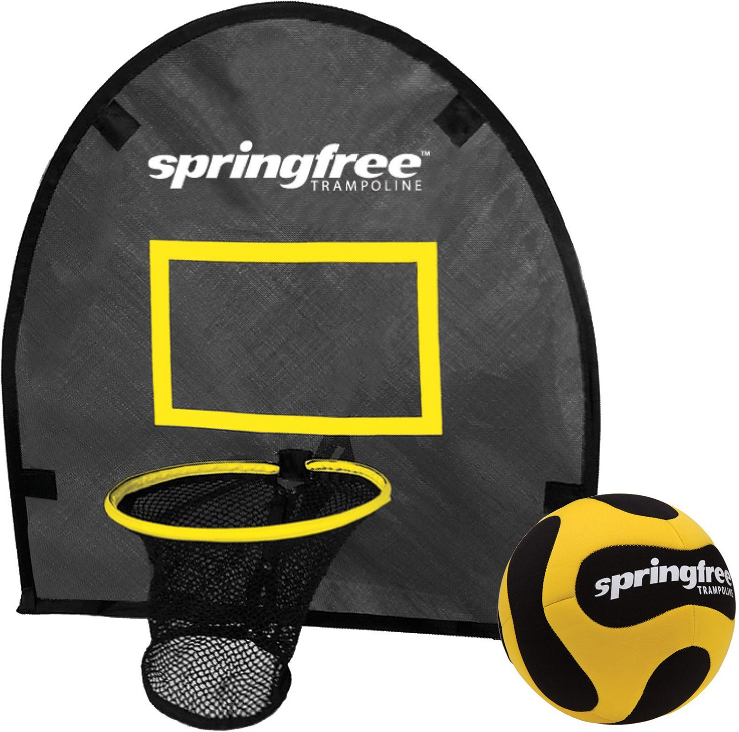 Springfree Trampoline FlexrHoop Academy