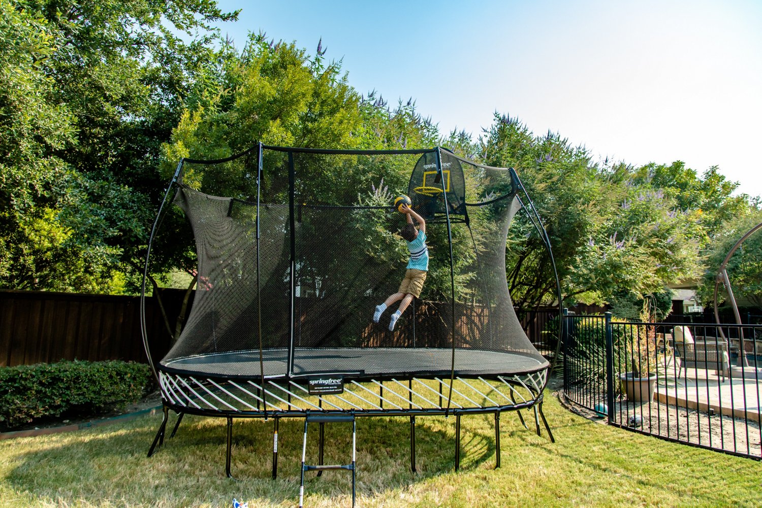 Springfree - Trampoline FlexrHoop