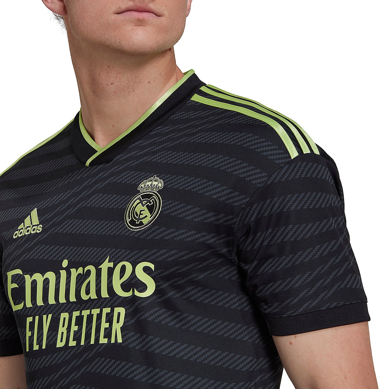 adidas Men's Real Madrid CF 22/23 3rd Jersey                                                                                     - view number 5