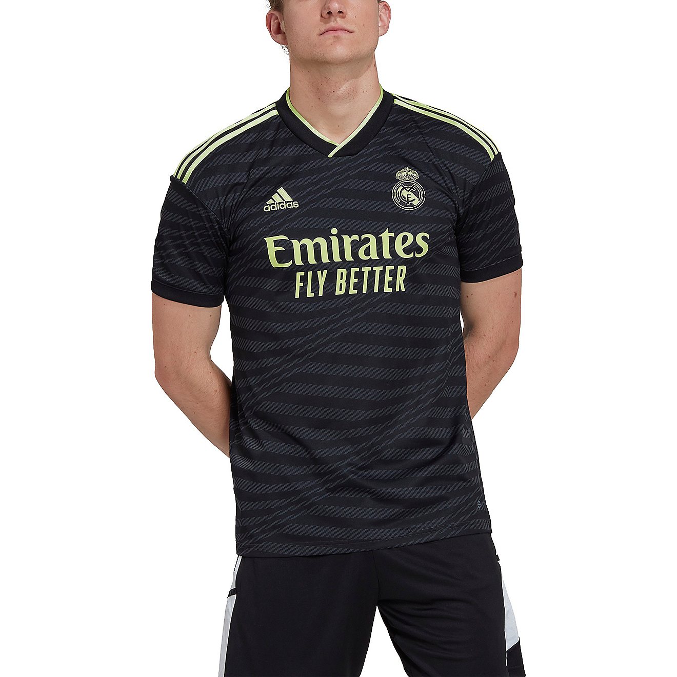 adidas Men's Real Madrid CF 22/23 3rd Jersey                                                                                     - view number 3