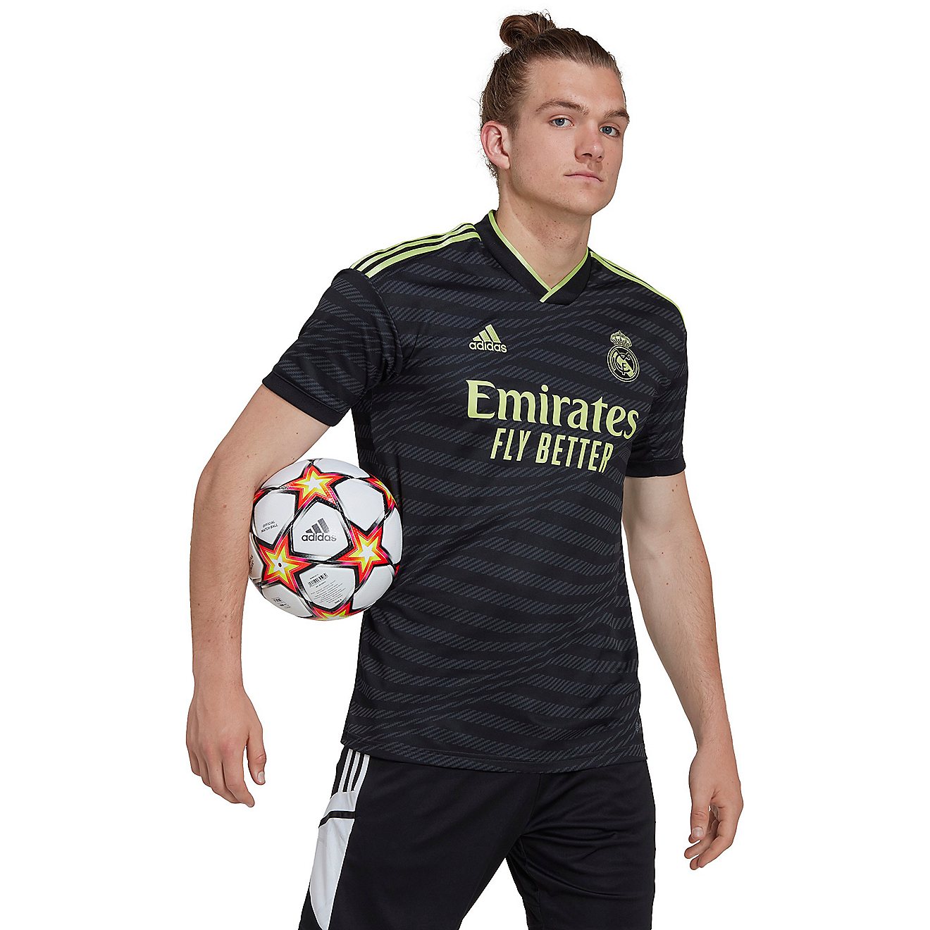 adidas Men's Real Madrid CF 22/23 3rd Jersey                                                                                     - view number 4