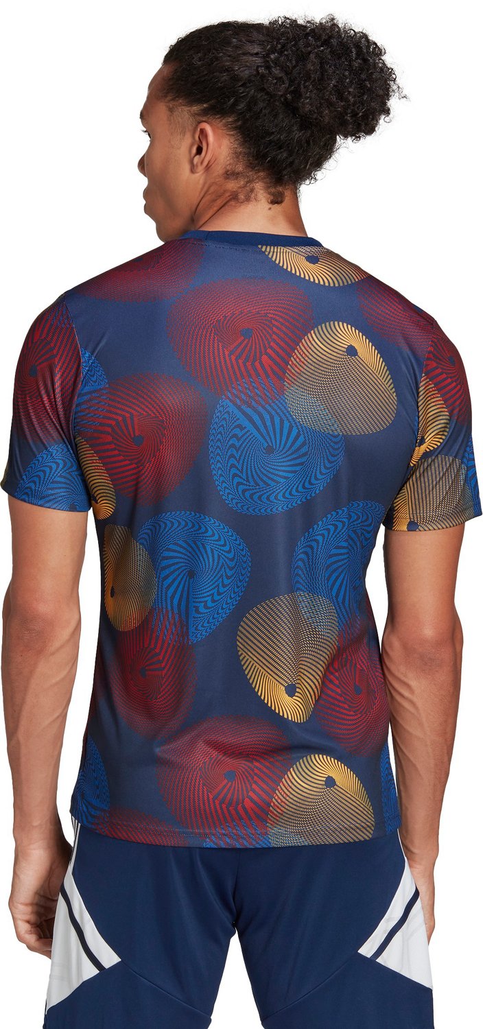 adidas Men's Spain 2022 World Cup Pre-Match Jersey