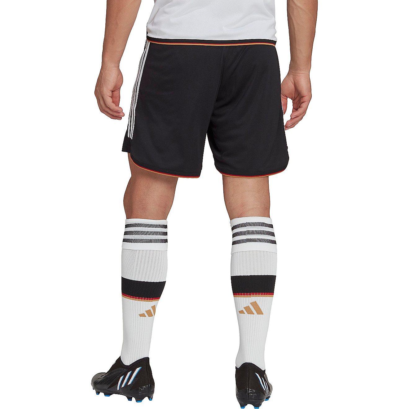 adidas Men's Germany 2022 World Cup Home Shorts                                                                                  - view number 2
