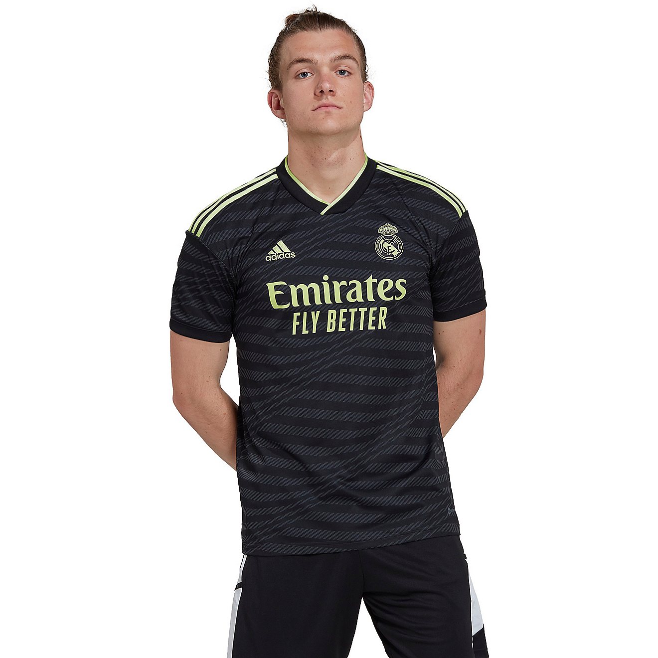 adidas Men's Real Madrid CF 22/23 3rd Jersey                                                                                     - view number 1