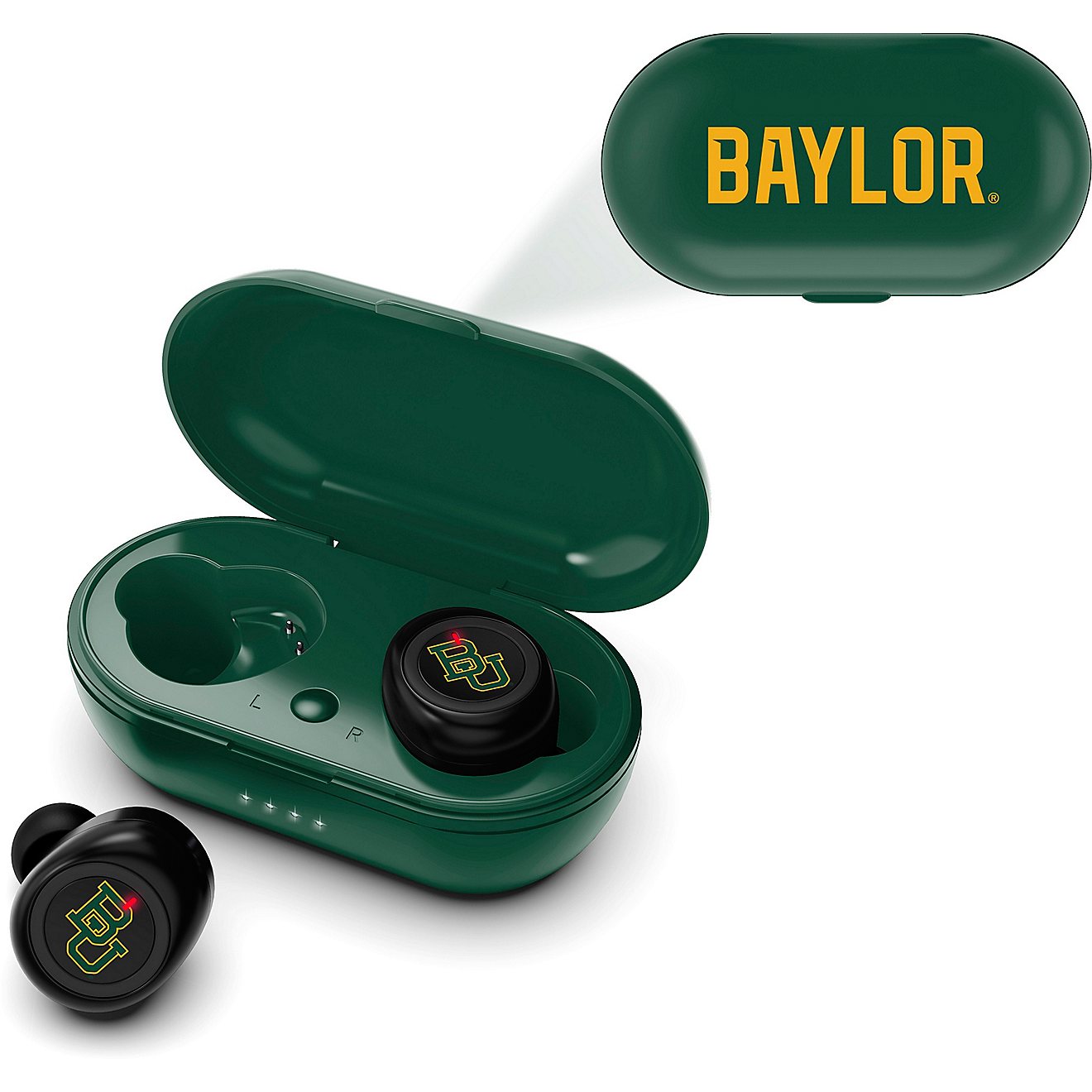 Prime Brands Group Baylor University True Wireless V2 In-Ear Earbuds                                                             - view number 1