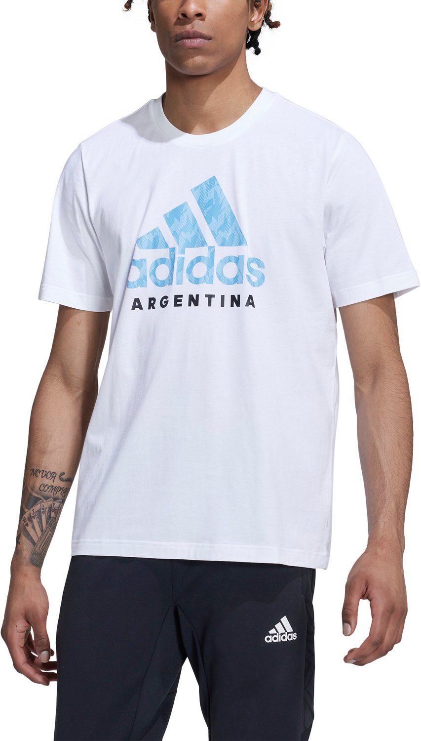 adidas Men's Argentina DNA Tshirt Academy