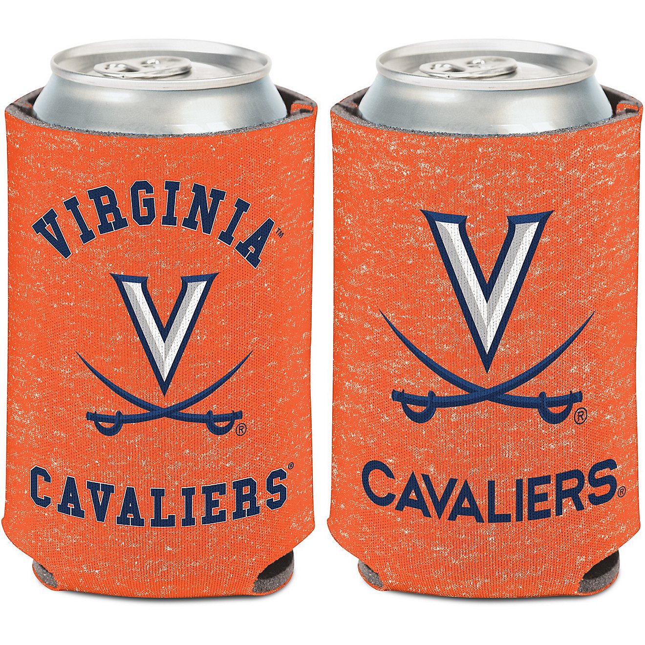 WinCraft University of Virginia Heathered Can Cooler                                                                             - view number 1