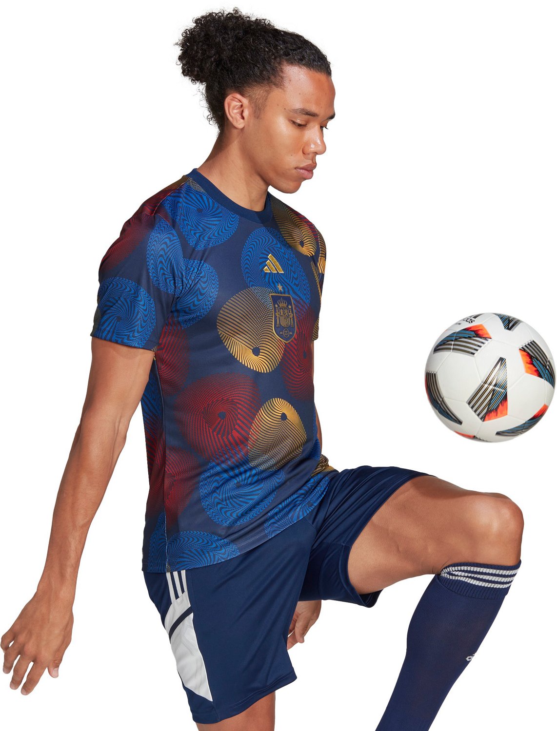 adidas Men's Spain 2022 World Cup Pre-Match Jersey