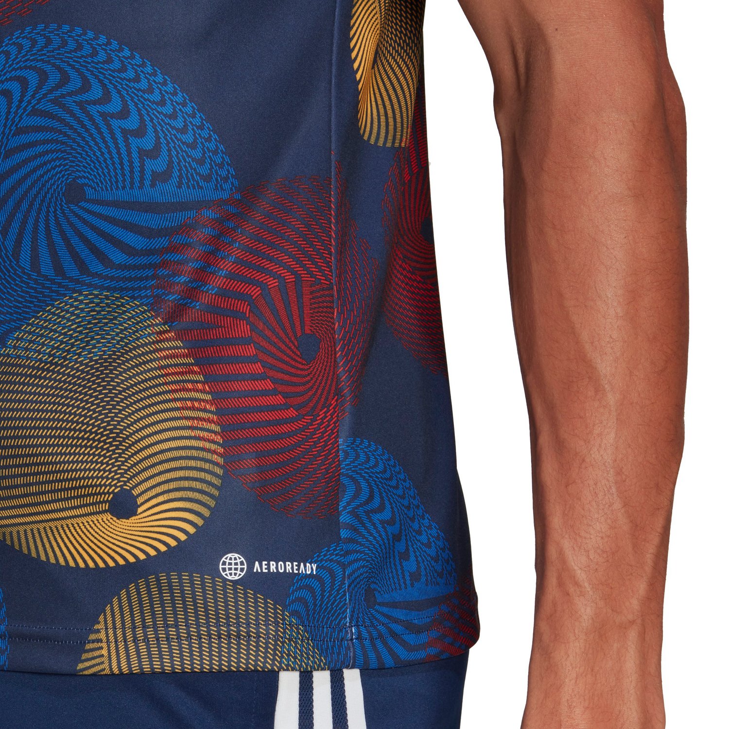 adidas Men's Spain 2022 World Cup Pre-Match Jersey