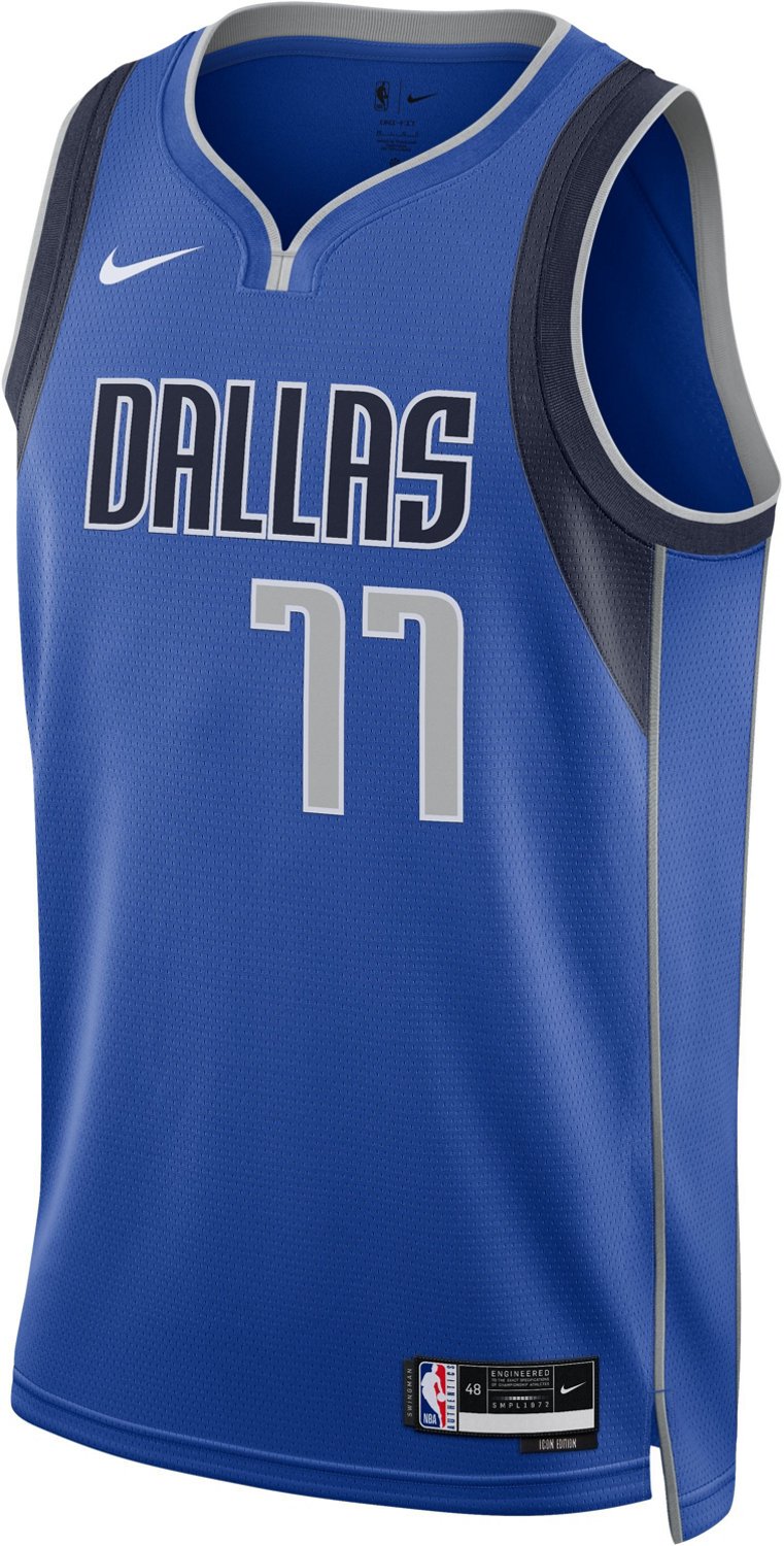 Nike Men's Dallas Mavericks Luka Doncic Swingman Jersey | Academy