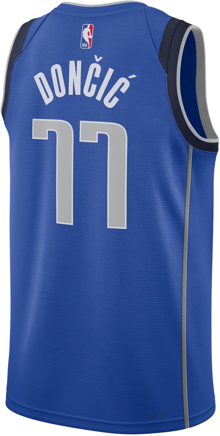 Nike Men's Dallas Mavericks Luka Doncic Swingman Jersey | Academy