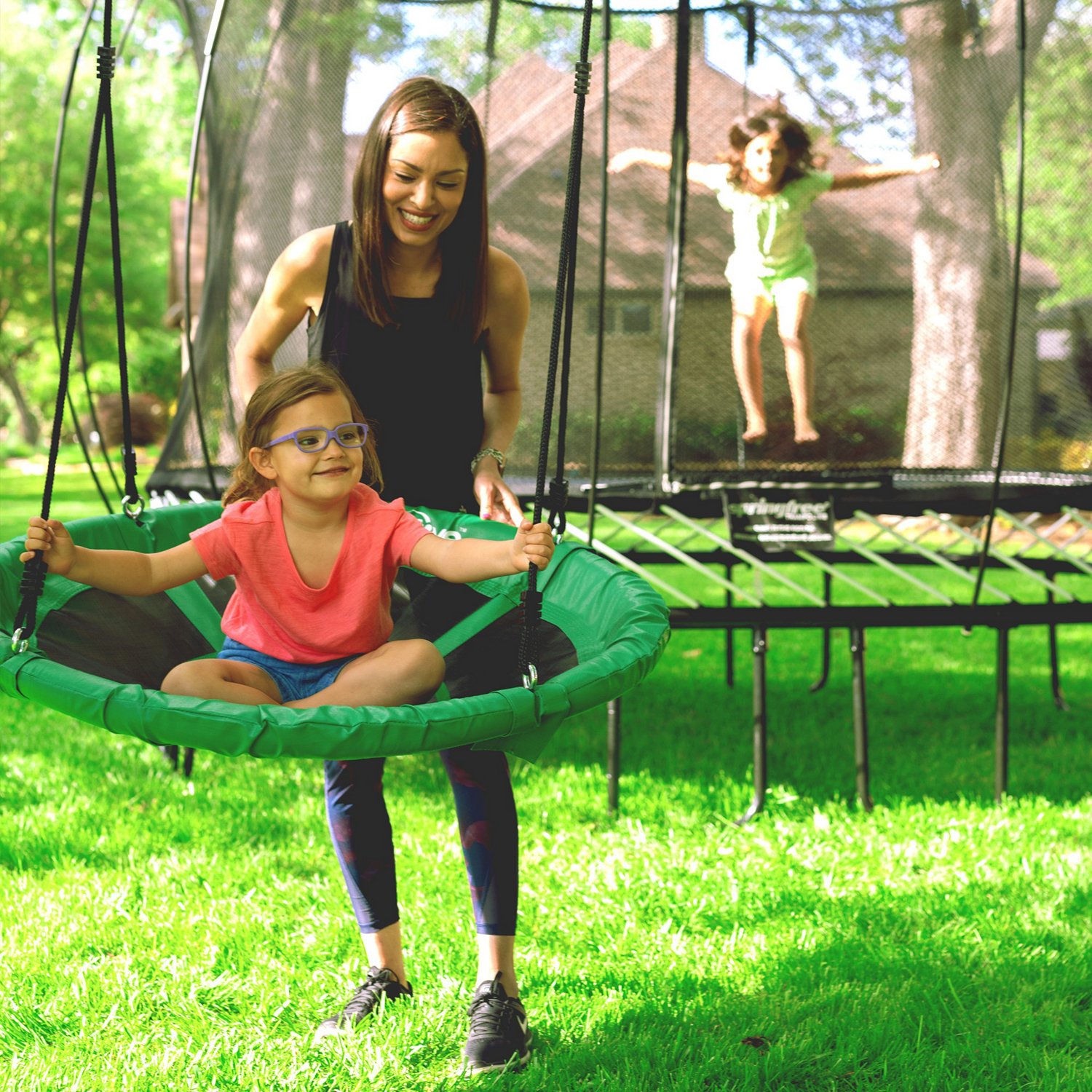 Springfree Viva Active Platform Yard Swing | Academy