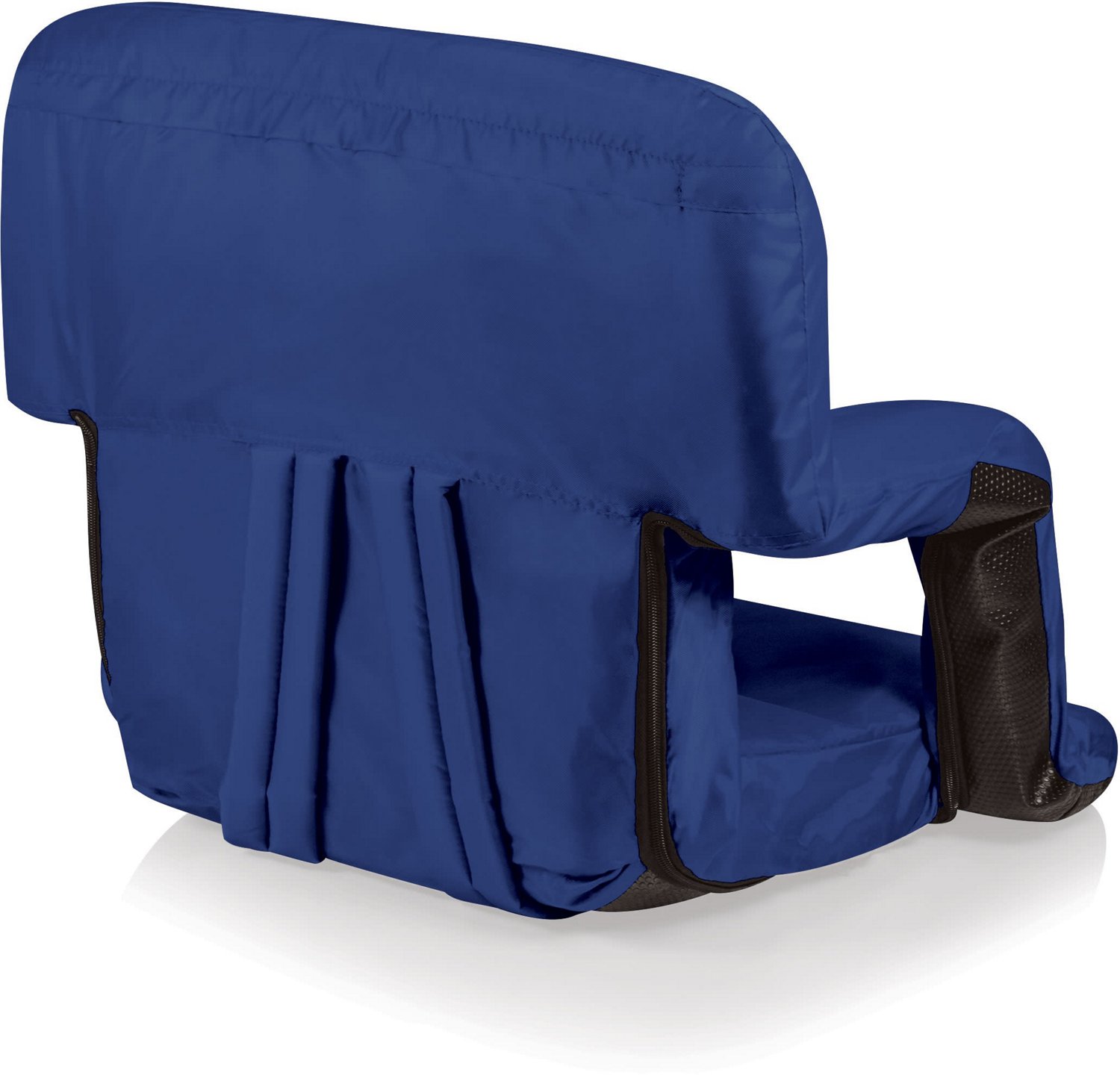 Picnic Time Ventura Portable Reclining Stadium Seat Academy