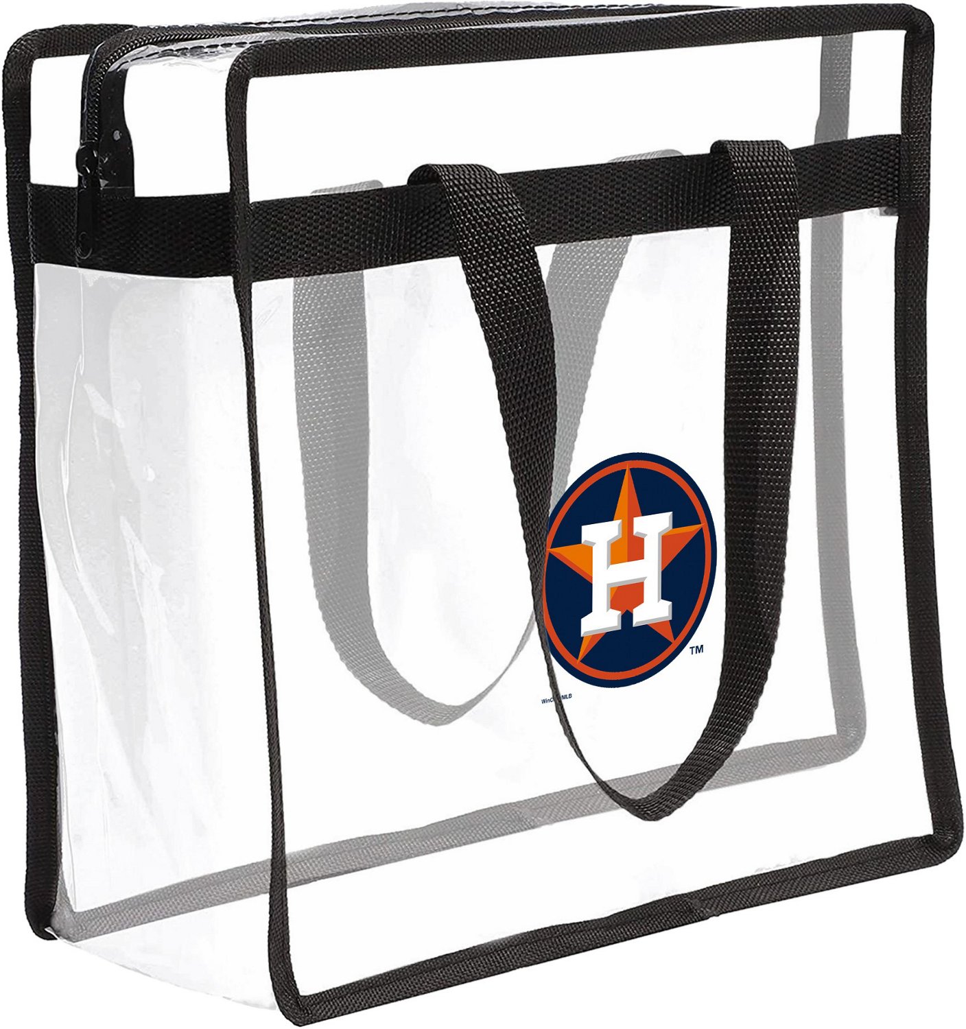 WinCraft Houston Astros Clear Tote Bag Academy