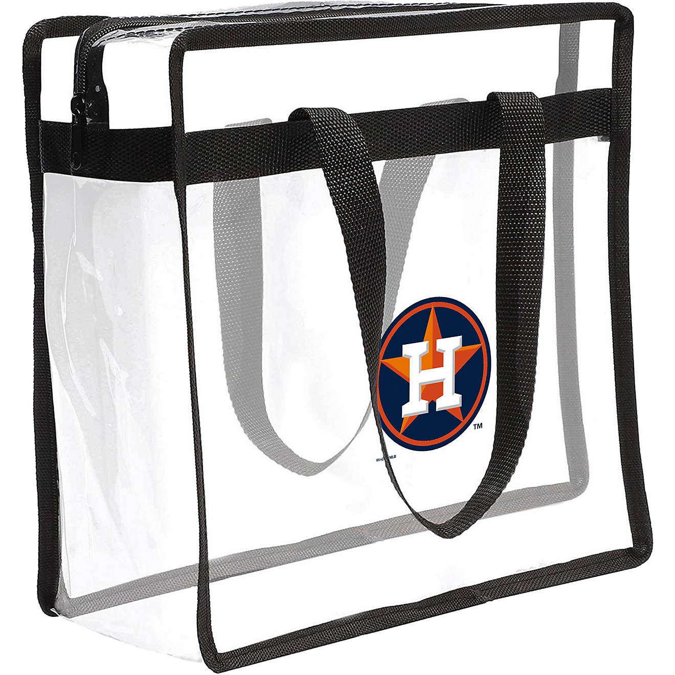 WinCraft Houston Astros Clear Tote Bag                                                                                           - view number 1
