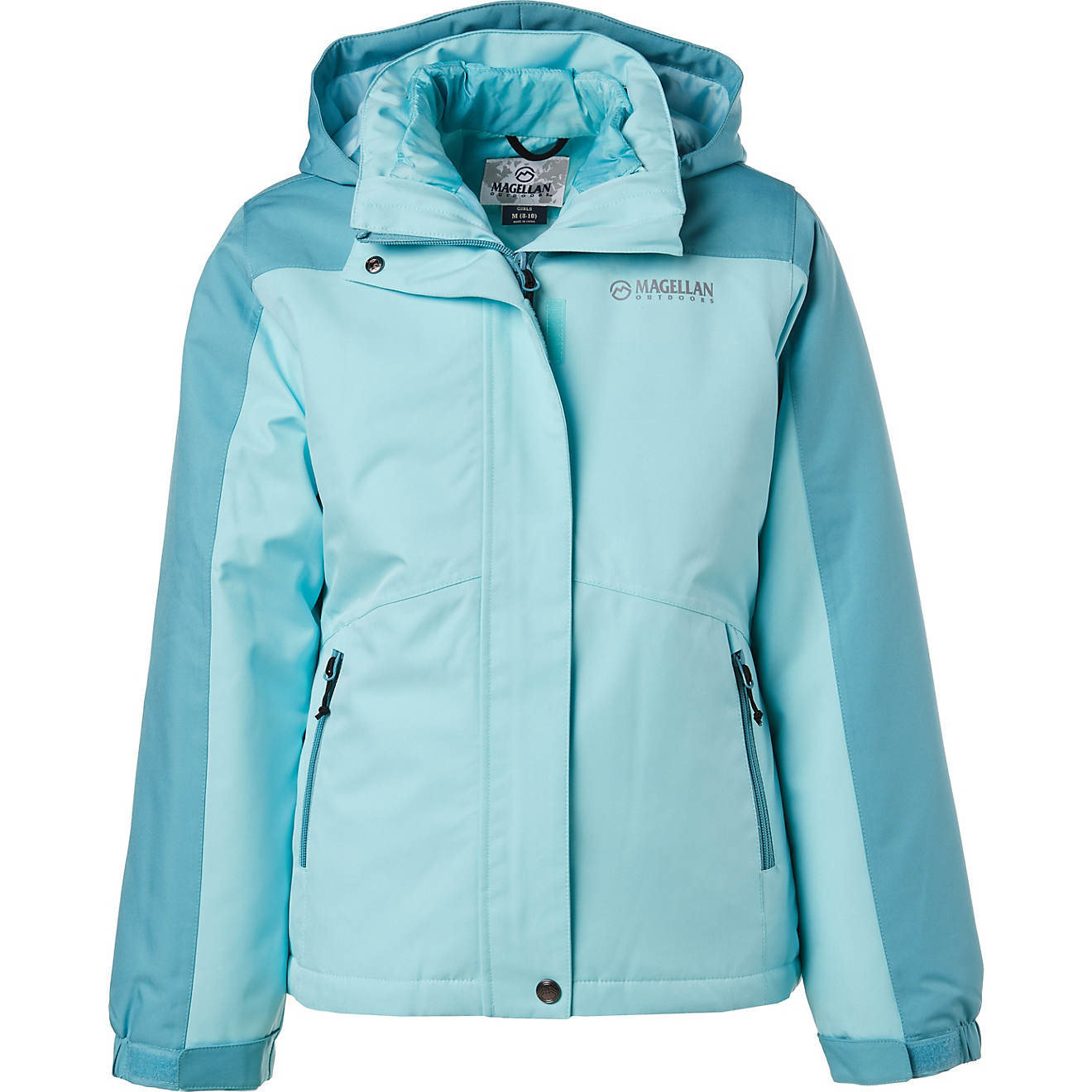 Magellan Outdoors Girls' Chimney Rock 3in1 Systems Jacket                                                                        - view number 1