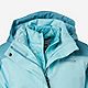 Magellan Outdoors Girls' Chimney Rock 3in1 Systems Jacket                                                                        - view number 4 image