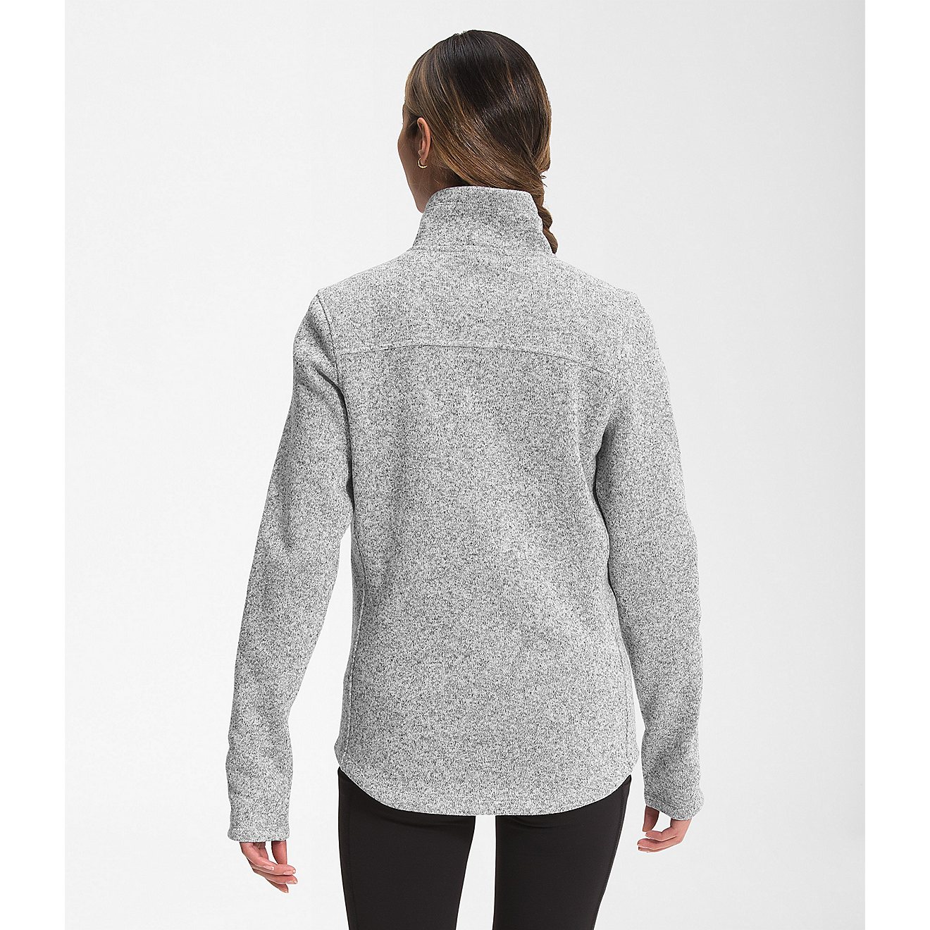 The North Face Women's Crescent 1/4-Zip Pullover Top                                                                             - view number 3