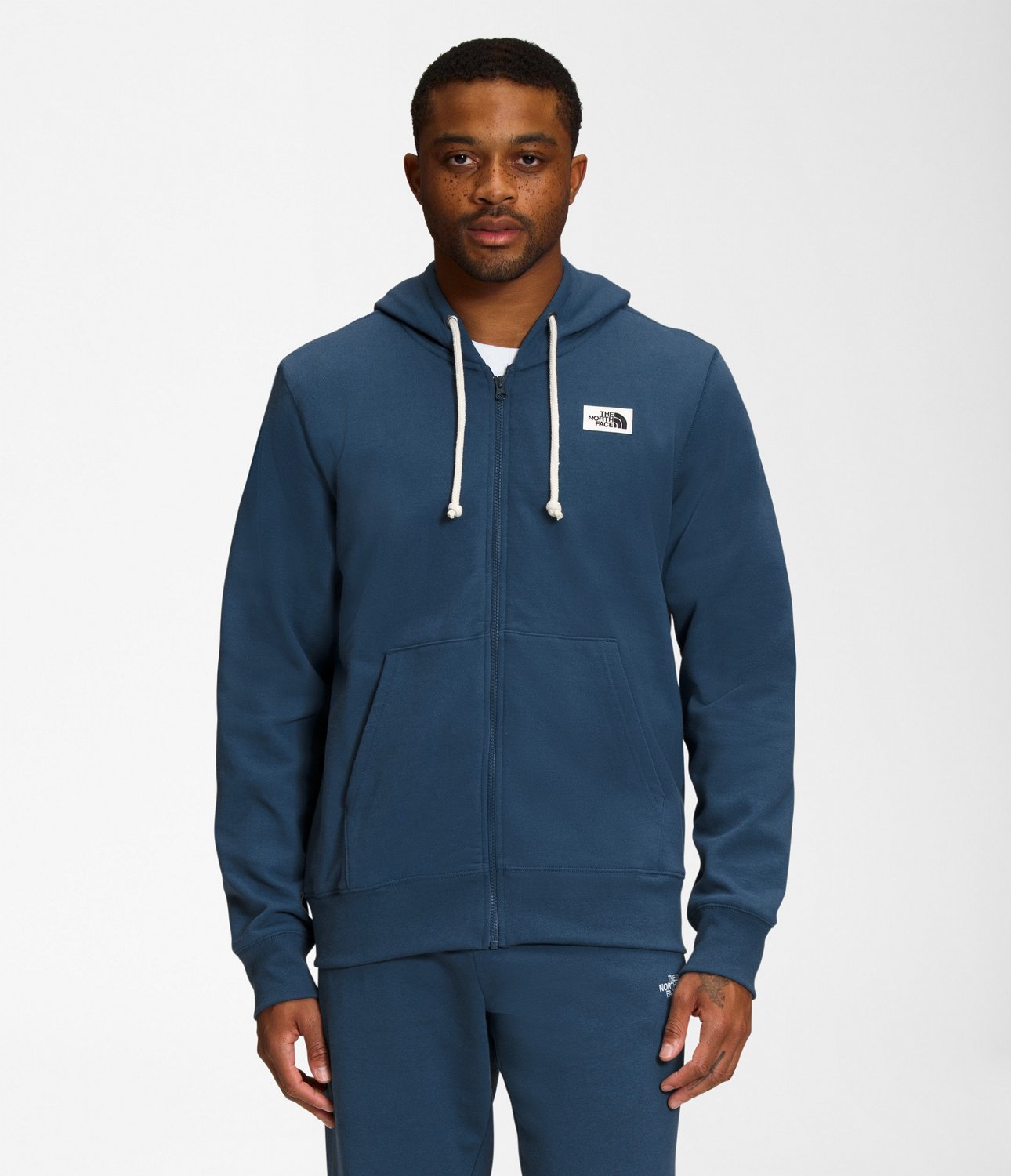north face heritage patch hoodie