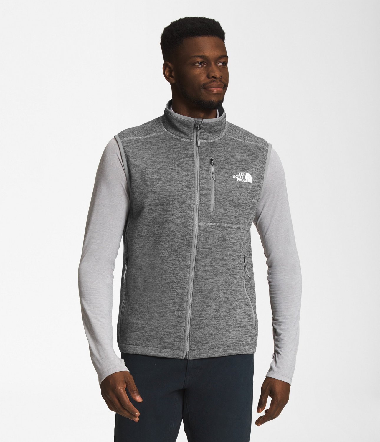 Men's Denali Fleece Vest TNF BLACK, Fleece