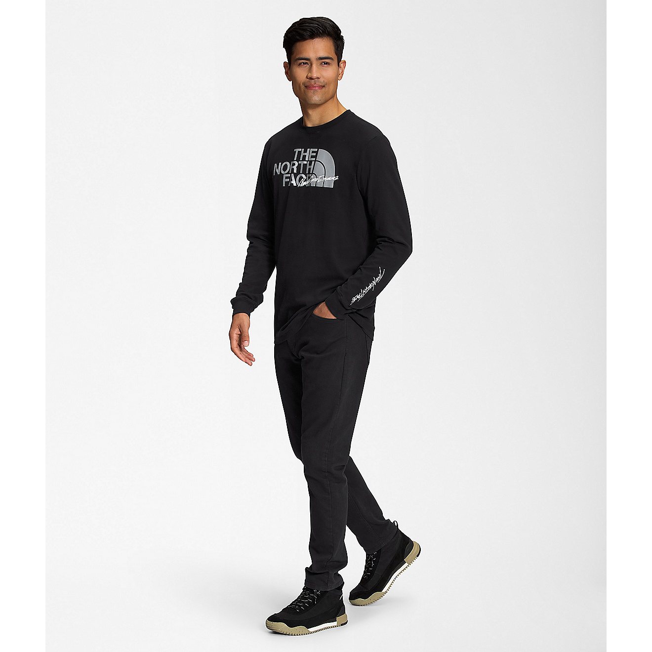 The North Face Men's Graphic Injection Long Sleeve T-shirt                                                                       - view number 1