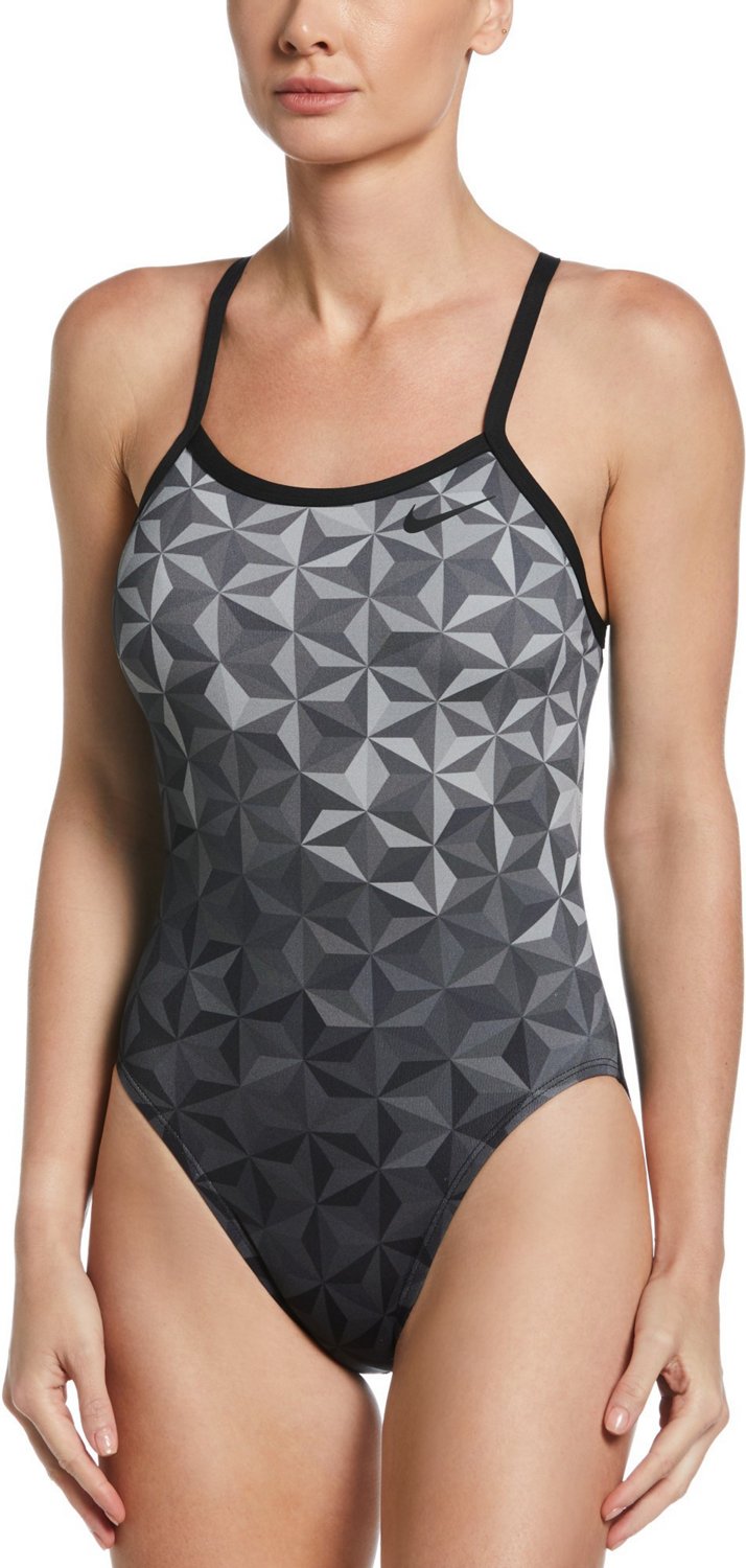 Nike Women’s Hydrastrong Transform Racerback 1-Piece Swimsuit - view number 2