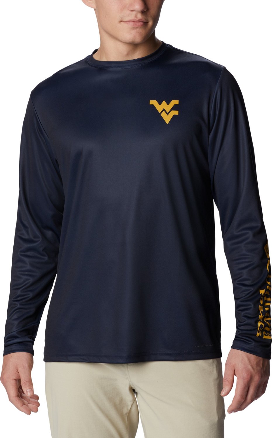 Columbia Sportswear Men's West Virginia University PHG Terminal Shot