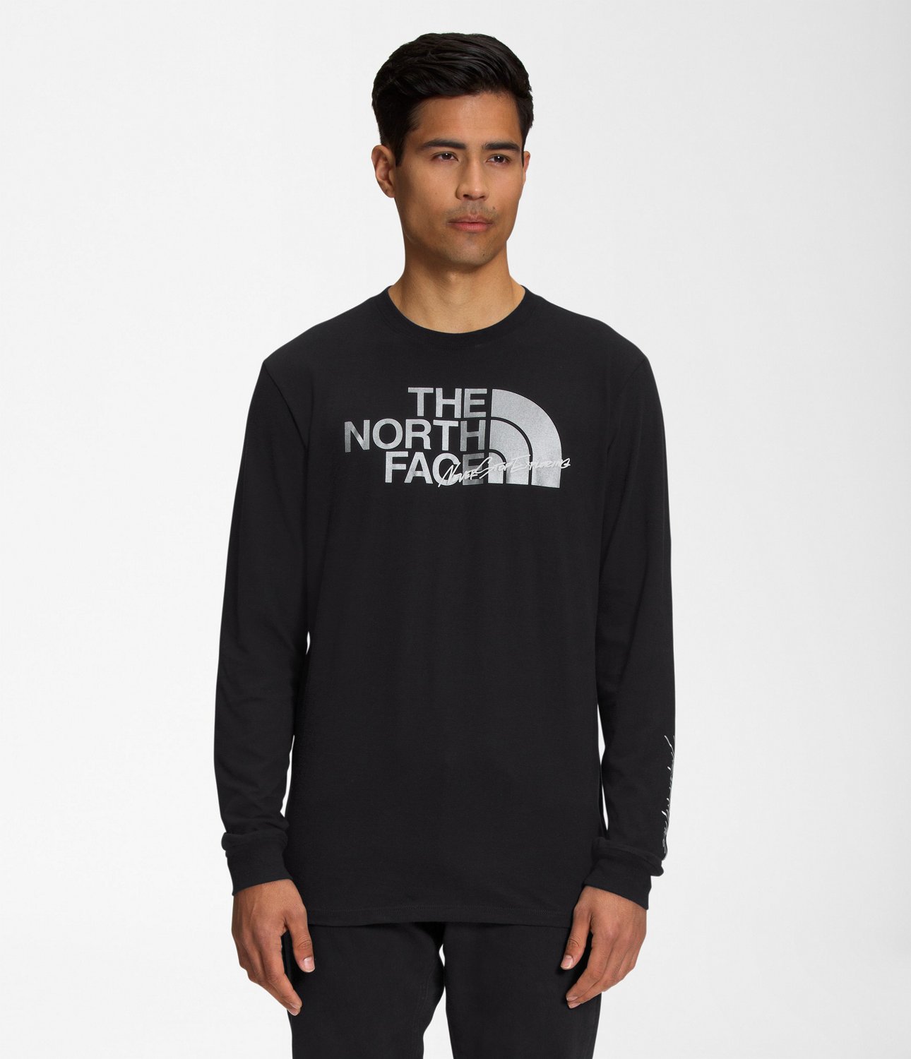 The North Face Men's Graphic Injection Long Sleeve T-shirt - view number 2