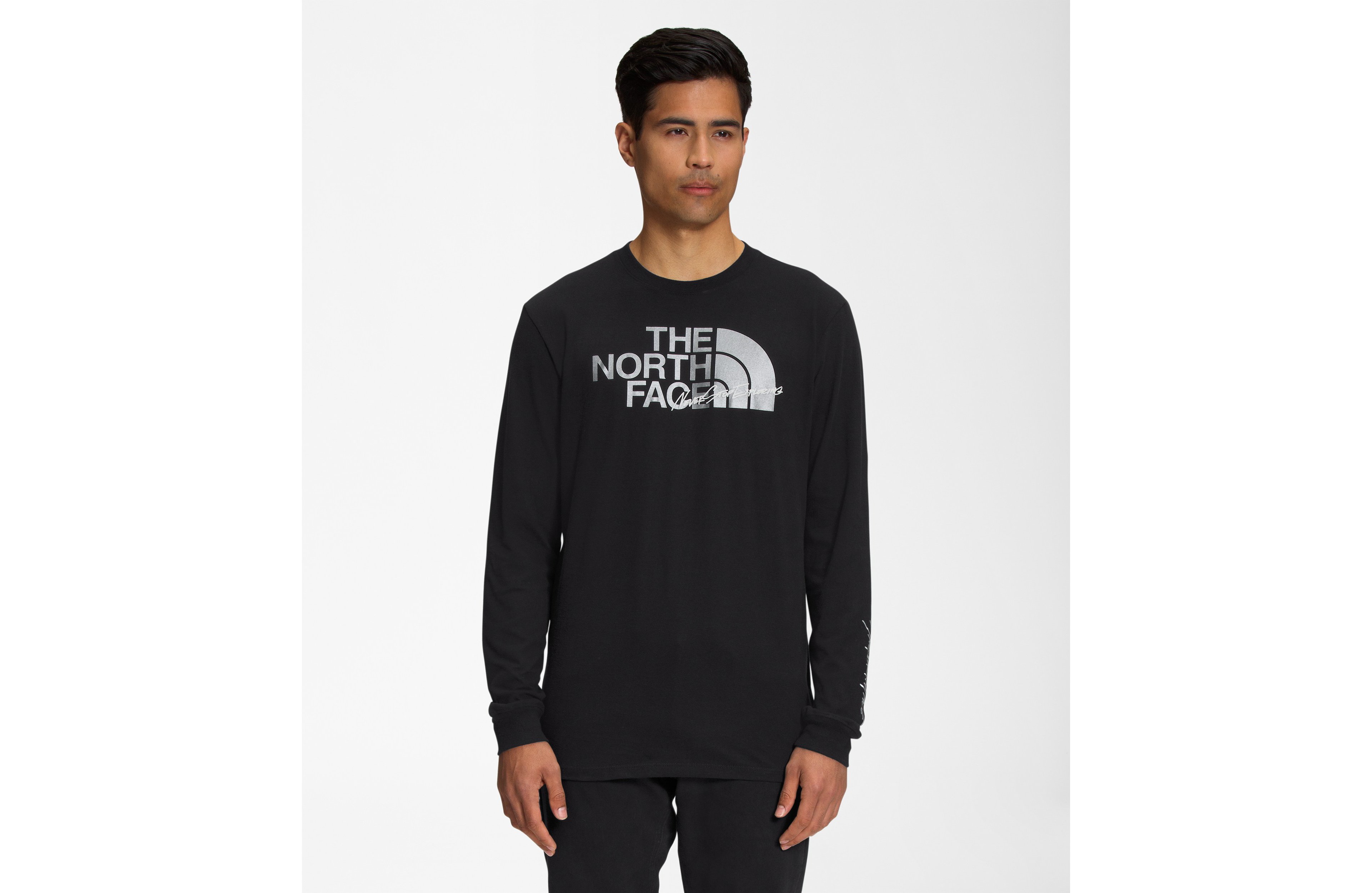 The North Face Men's Graphic Injection Long Sleeve T-shirt