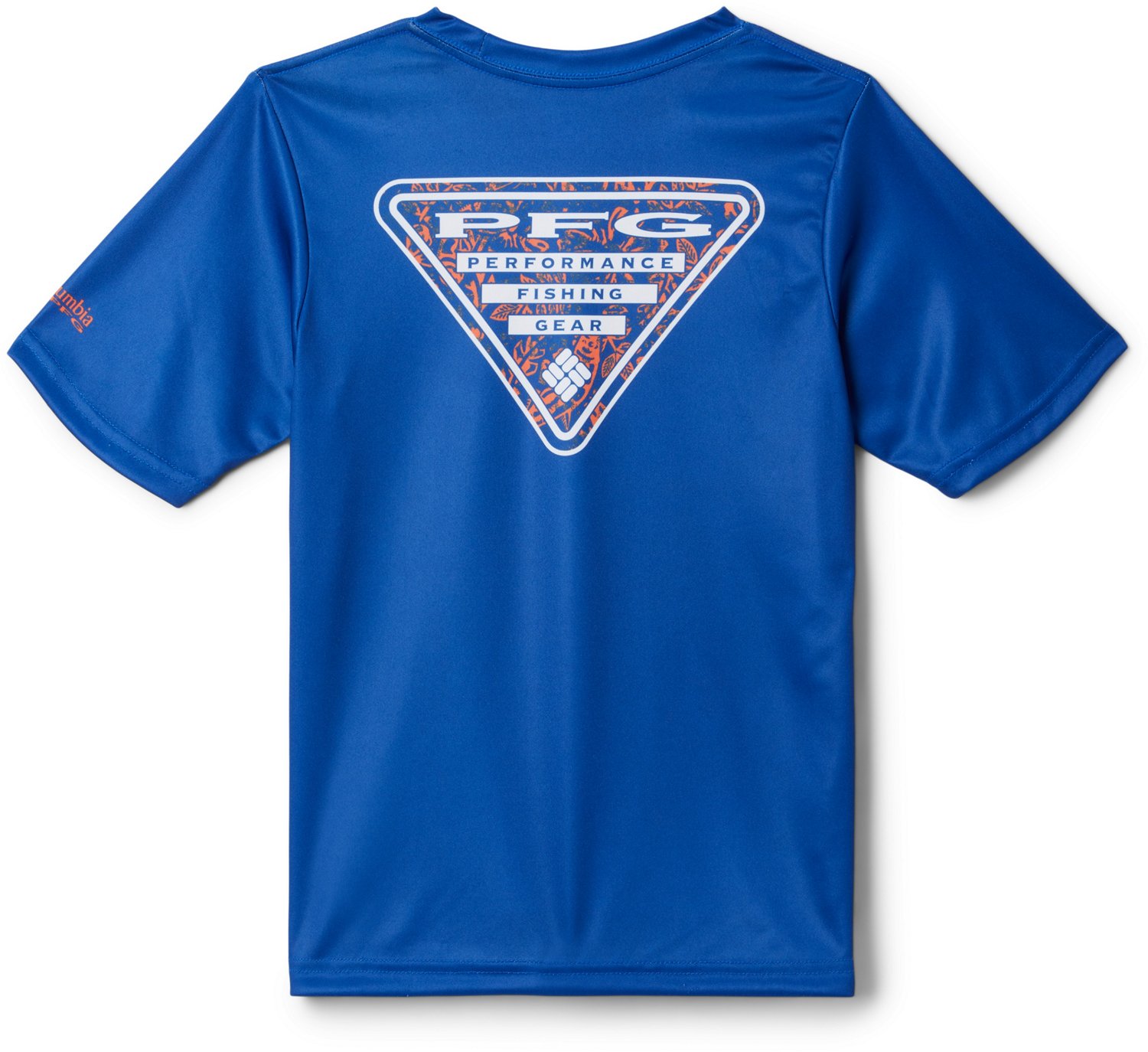 Columbia Sportswear Youth University of Florida Terminal Tackle Short Sleeve Shirt - view number 2