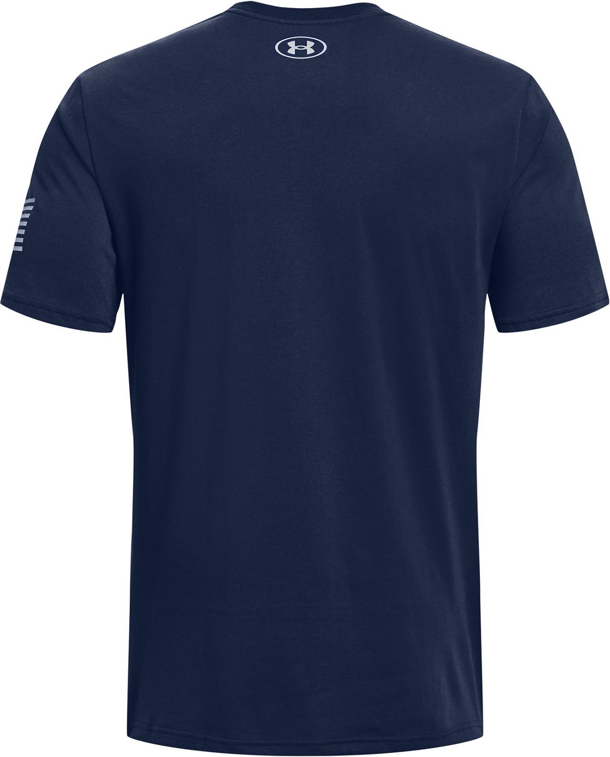 Under Armour Men's New Freedom Logo Short Sleeve T-shirt - view number 5