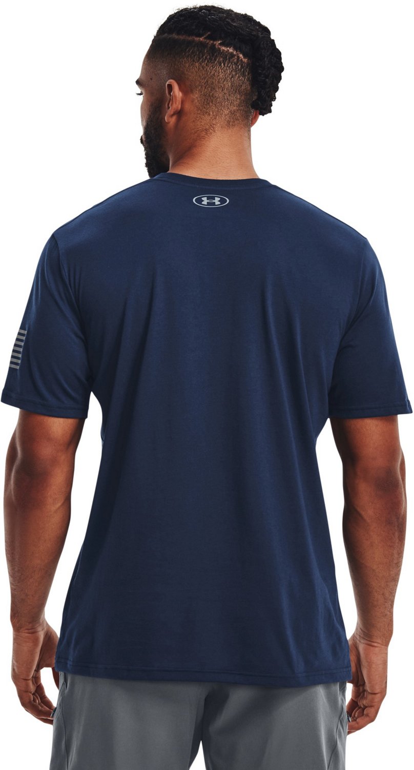 Under Armour Men's New Freedom Logo Short Sleeve T-shirt - view number 3
