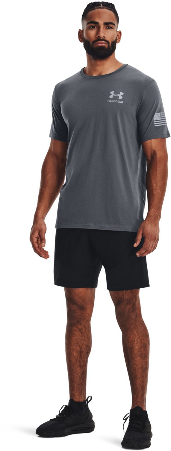  Under Armour - Mens Freedom Left Chest T-Shirt