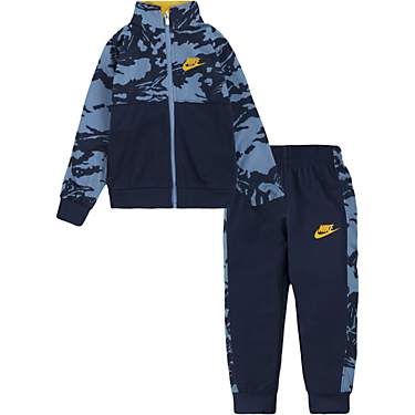 Nike Toddler Boys’ Sportswear Club Allover Camo Print Jacket and Pants Set                                                    